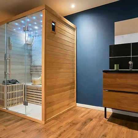 Ng Prestige - Lille L Roubaix L Mairie - Gare L Nain - Grand Studio - Balneo - Sauna - Netflix - Wifi Exterior photo