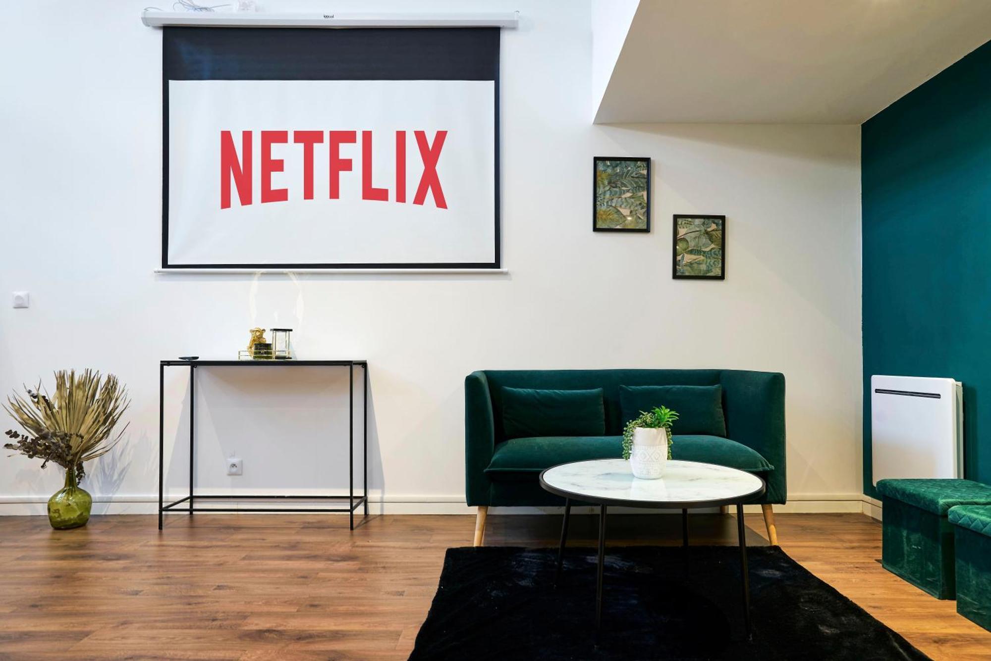 Ng Prestige - Lille L L Mairie - Gare L Nain - Grand - Balneo - Sauna - Netflix - Wifi Roubaix