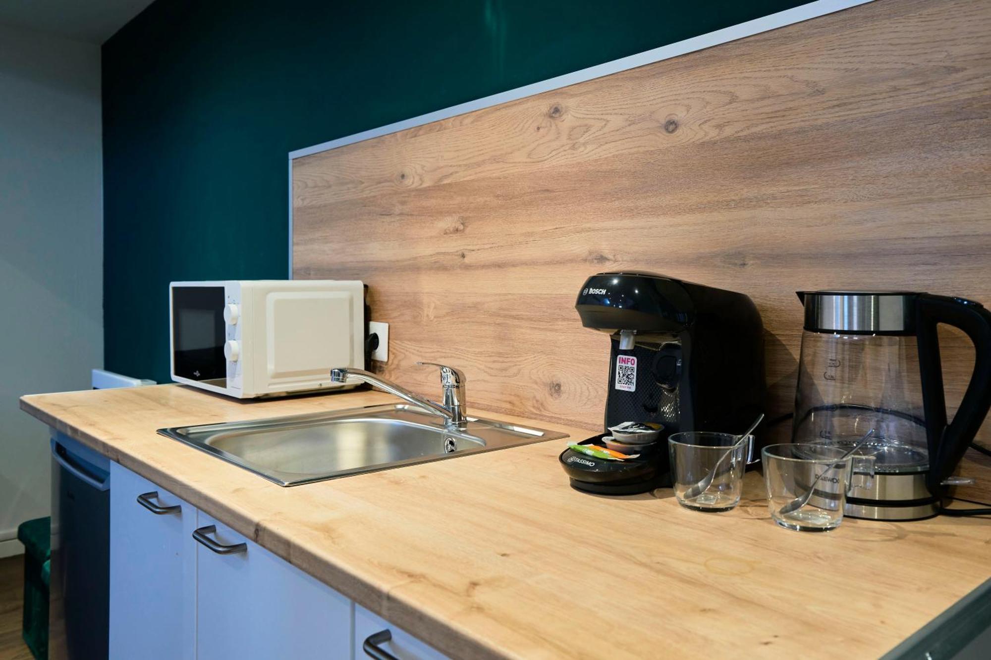 Apartment Ng Prestige - Lille L L Mairie - Gare L Nain - Grand - Balneo - Sauna - Netflix - Wifi