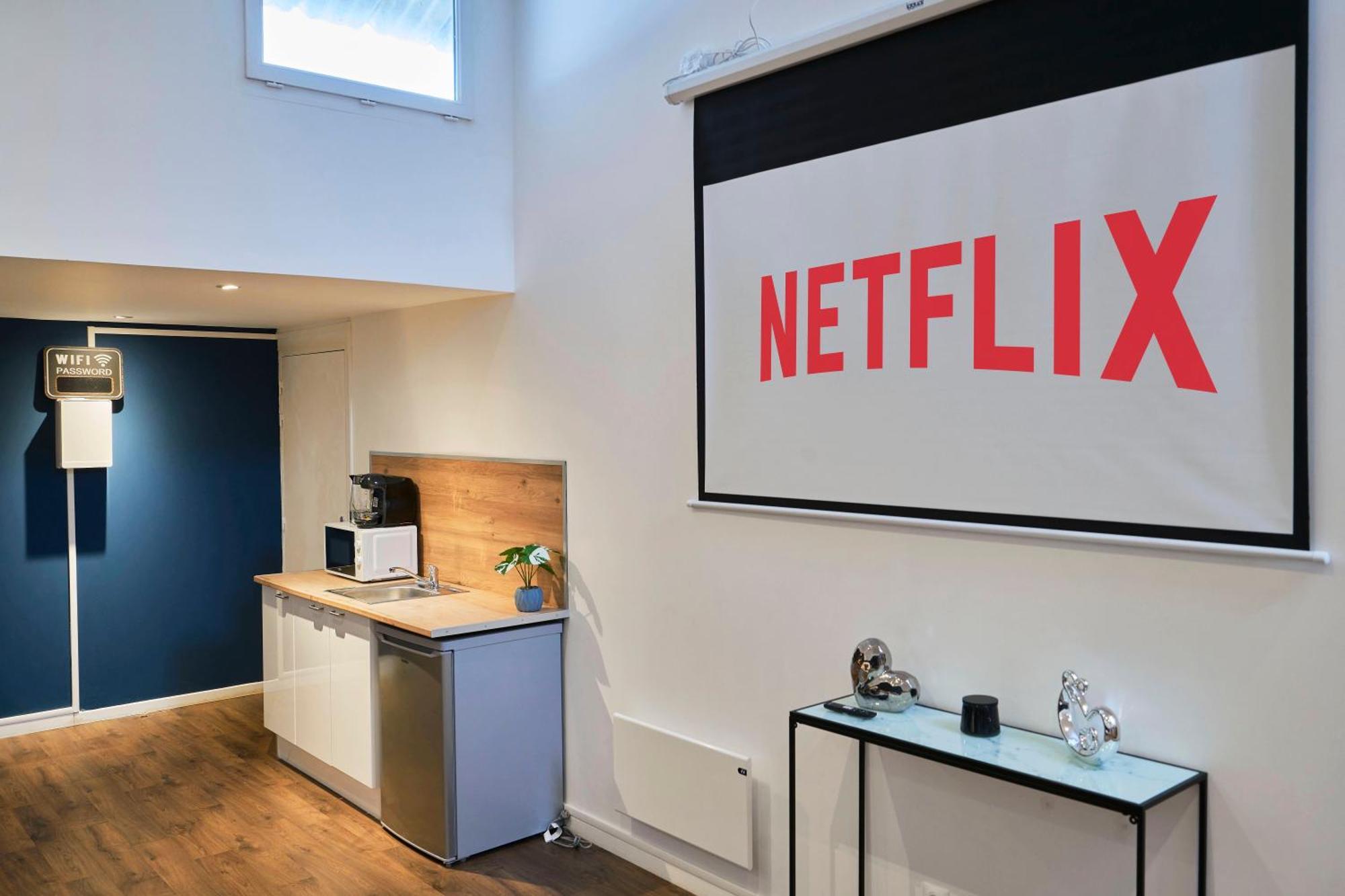 Ng Prestige - Lille L L Mairie - Gare L Nain - Grand - Balneo - Sauna - Netflix - Wifi Apartment