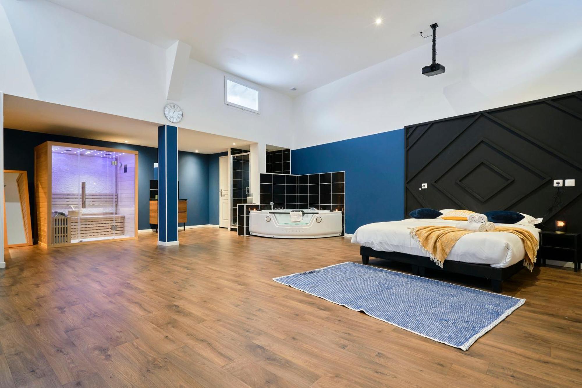 Ng Prestige - Lille L L Mairie - Gare L Nain - Grand - Balneo - Sauna - Netflix - Wifi * Roubaix