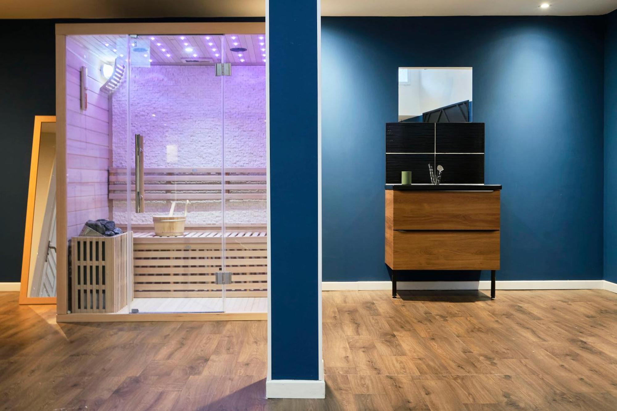 Ng Prestige - Lille L L Mairie - Gare L Nain - Grand - Balneo - Sauna - Netflix - Wifi Apartment Roubaix