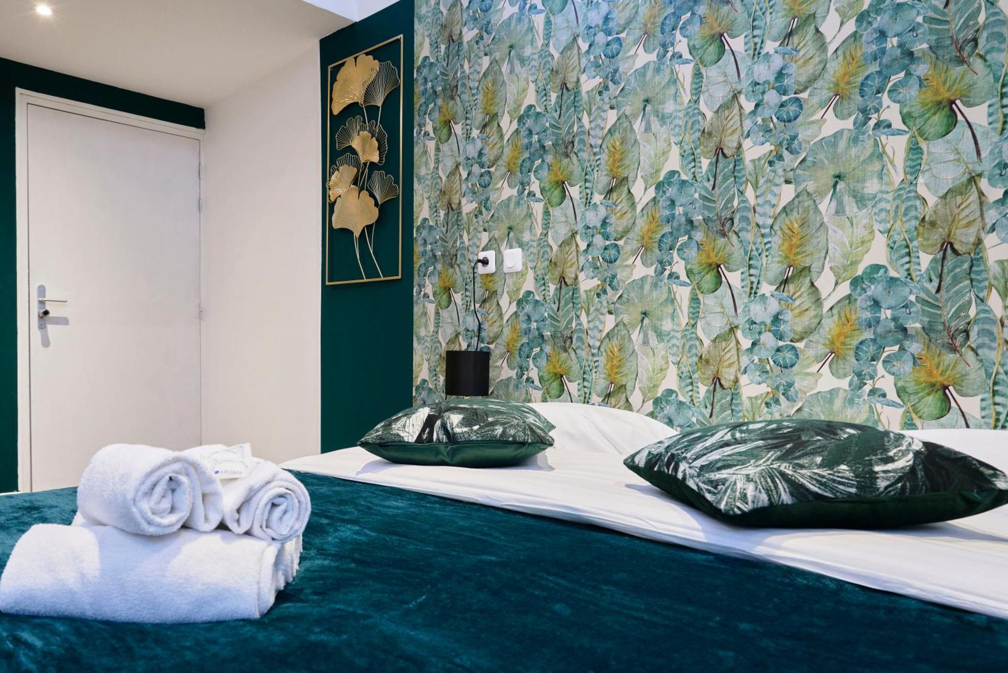 Ng Prestige - Lille L L Mairie - Gare L Nain - Grand - Balneo - Sauna - Netflix - Wifi * Roubaix